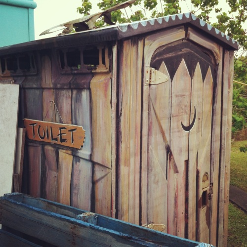Pie Shop Outhouse