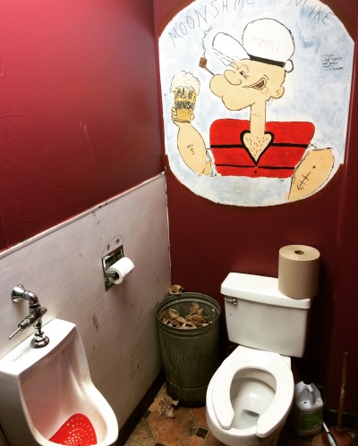 Popeye toilet 1
